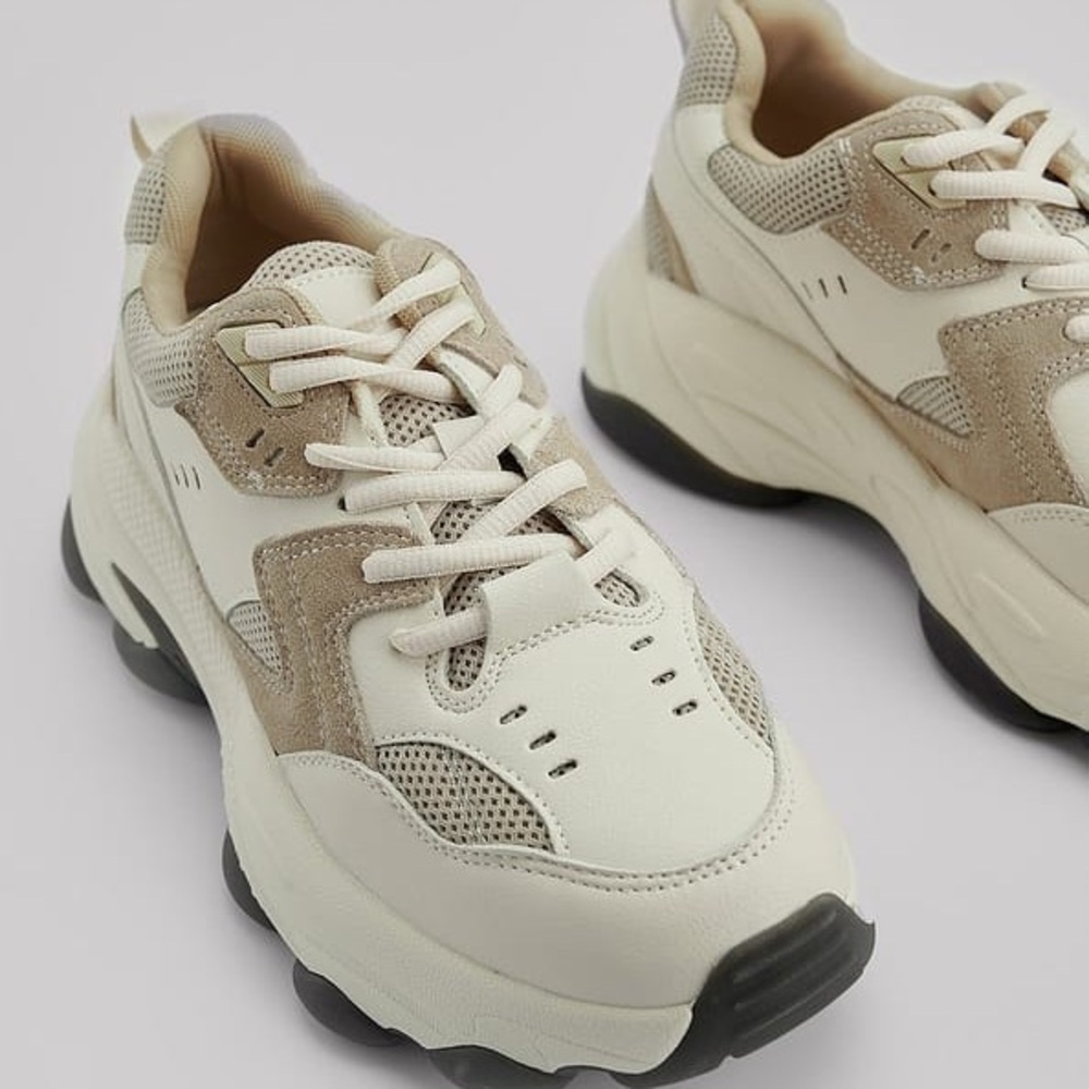 NA-KD Bubble Sole Trainers